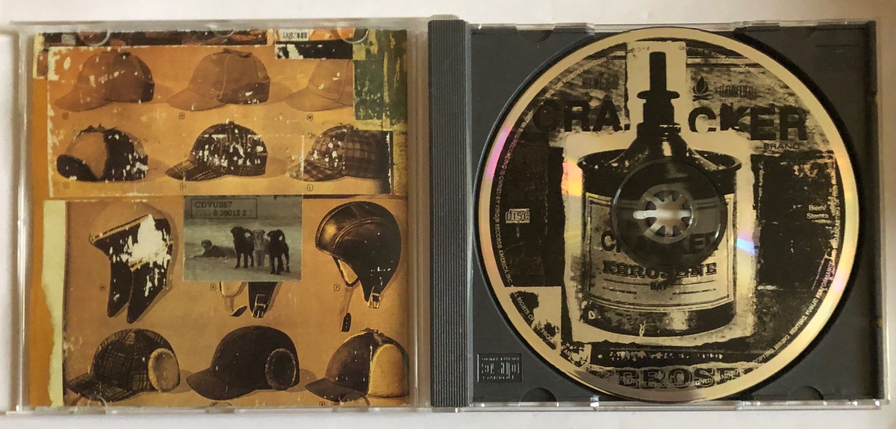Schallplatten: CRACKER - KEROSENE HAT – Gebraucht aus Poliez-Pittet von Newtown-Records 2