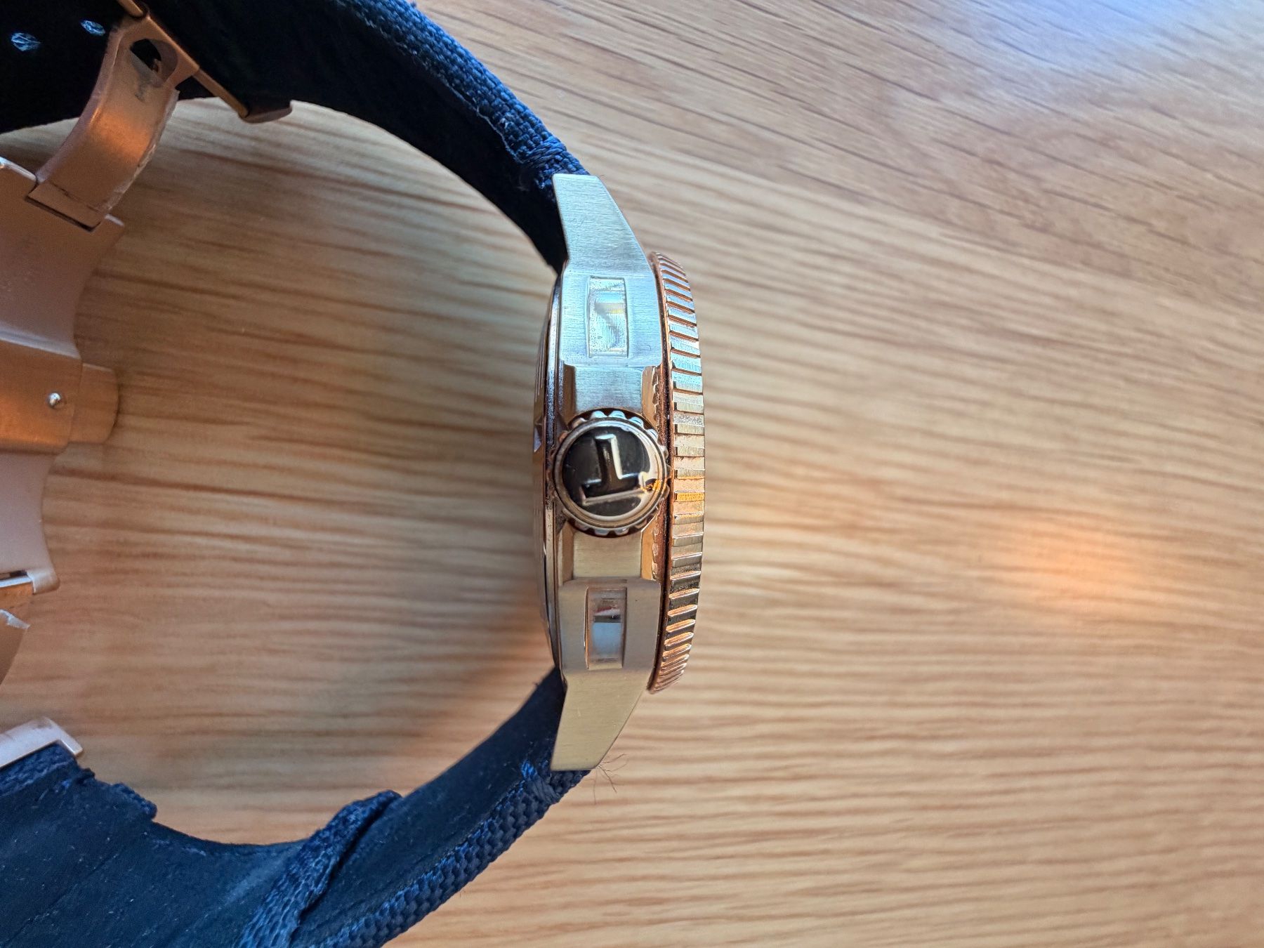 Tissot Orologi: TISSOT SEASTAR Powermatic 80 Gold – Usato da Birmenstorf AG venduto da Beni123456789 2