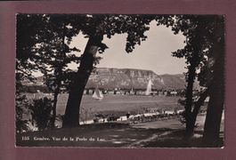 GENEVE vue de la Perle du Lac