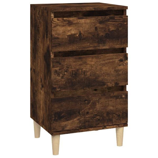 Cassettiere: Commode avec 3 tiroirs bois marron neuve – Nuovo e nell'imballaggio originale da Collombey venduto da lon_m7qd 1