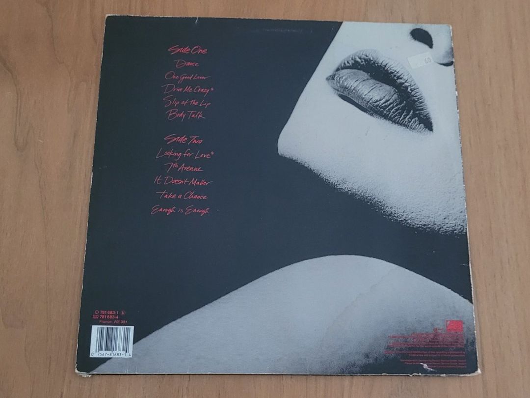 Vinyles: LP  Ratt – D'occasion à Martigny par MZ-67 1