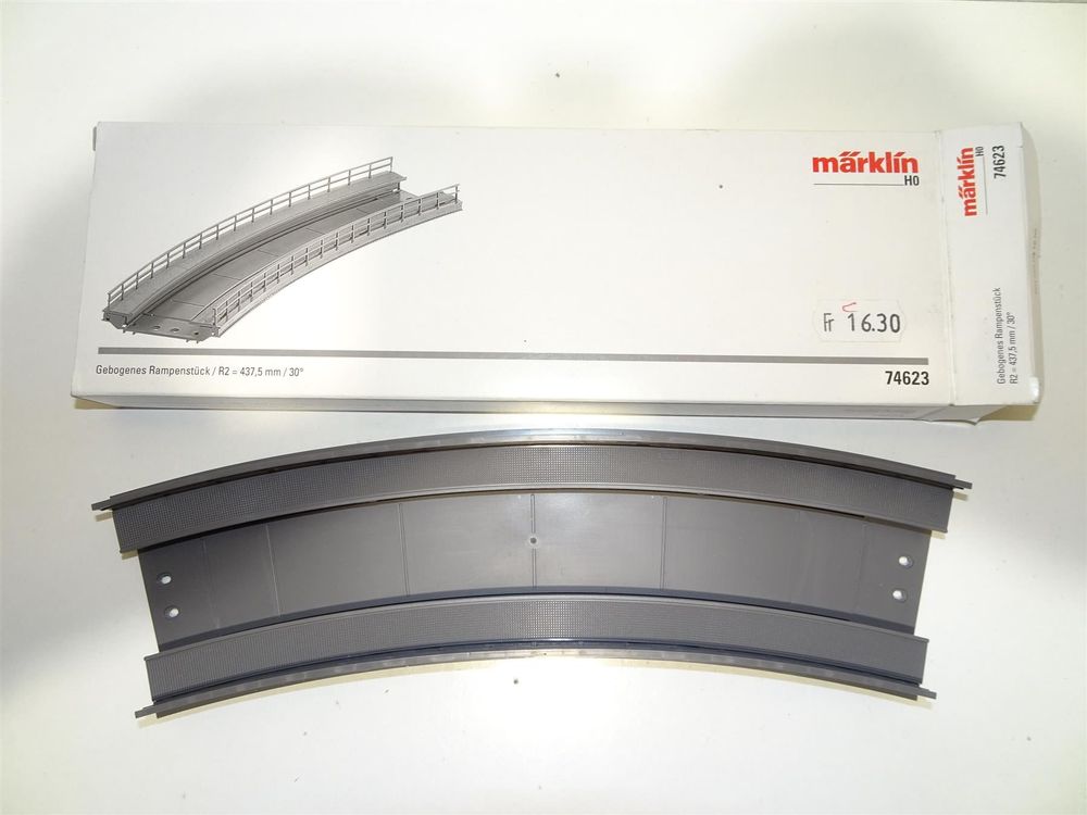 Märklin C-Gleis Rampenstück HO 74623 (Gebraucht) in Luzern für CHF 10.9 ...