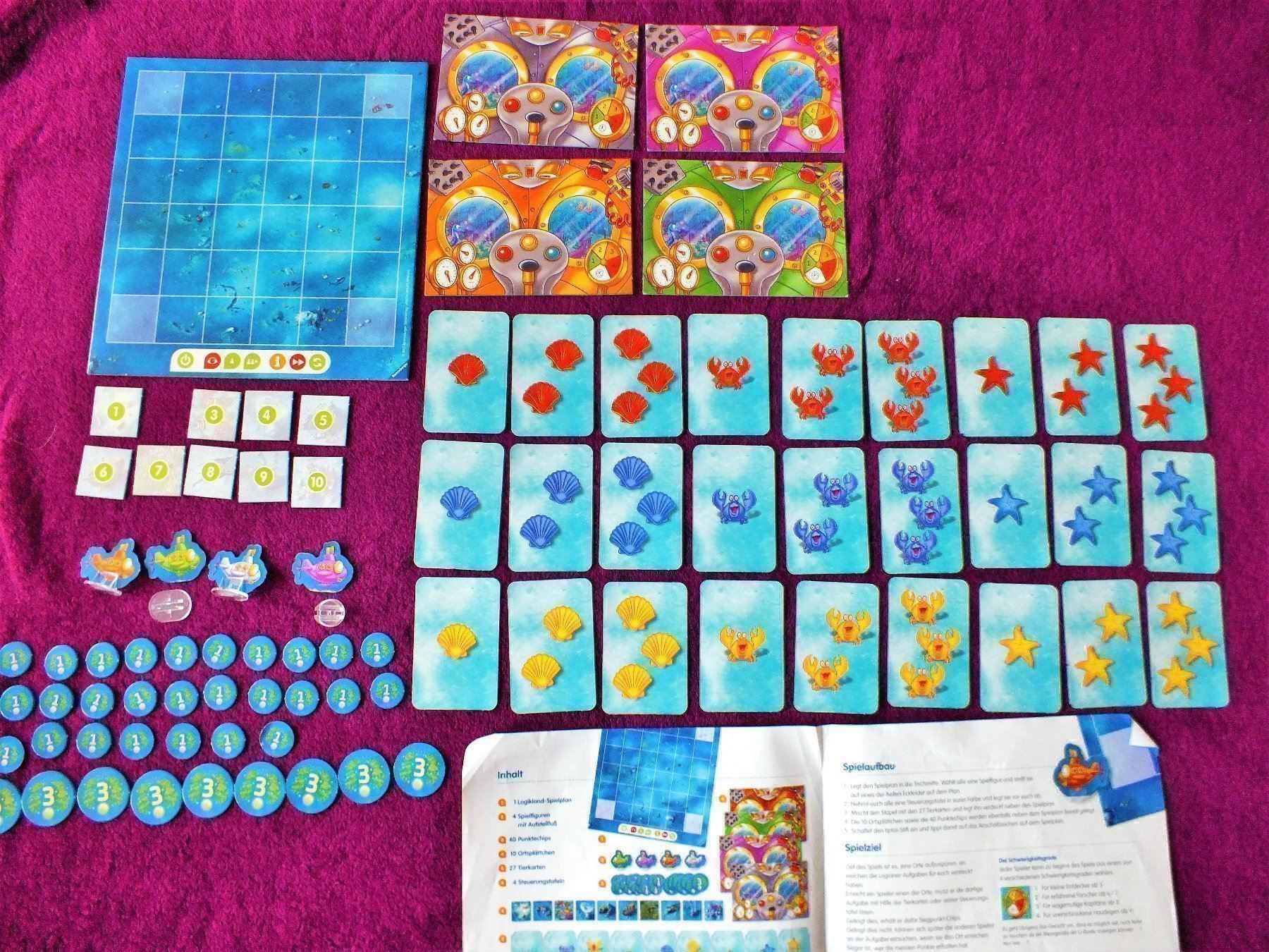 Ravensburger Jeux: tiptoi Spiel - Das versunkene Logik - Land – D'occasion à Müllheim Dorf par Seeeule01 2