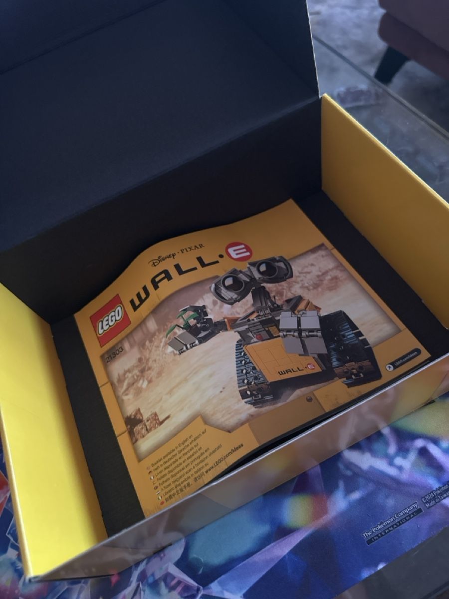 Lego Kit di costruzioni: Lego Wall E zusammengebaut Nr. 21303 – Usato da Muttenz venduto da SarahLisa01 4