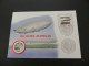 Münzbrief Benin 500 Francs 1997 - Zeppelin - Silber 7 g