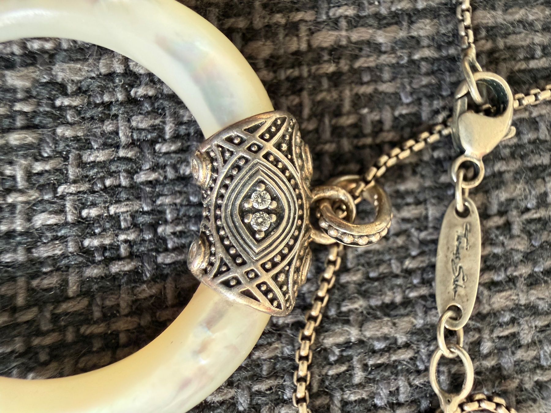 Thomas Sabo Catenine: Thomas Sabo Kette mit Form eines Horns – Usato da Eglisau venduto da Nic1906 2