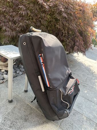 Sac voyage / sac à dos à roulettes