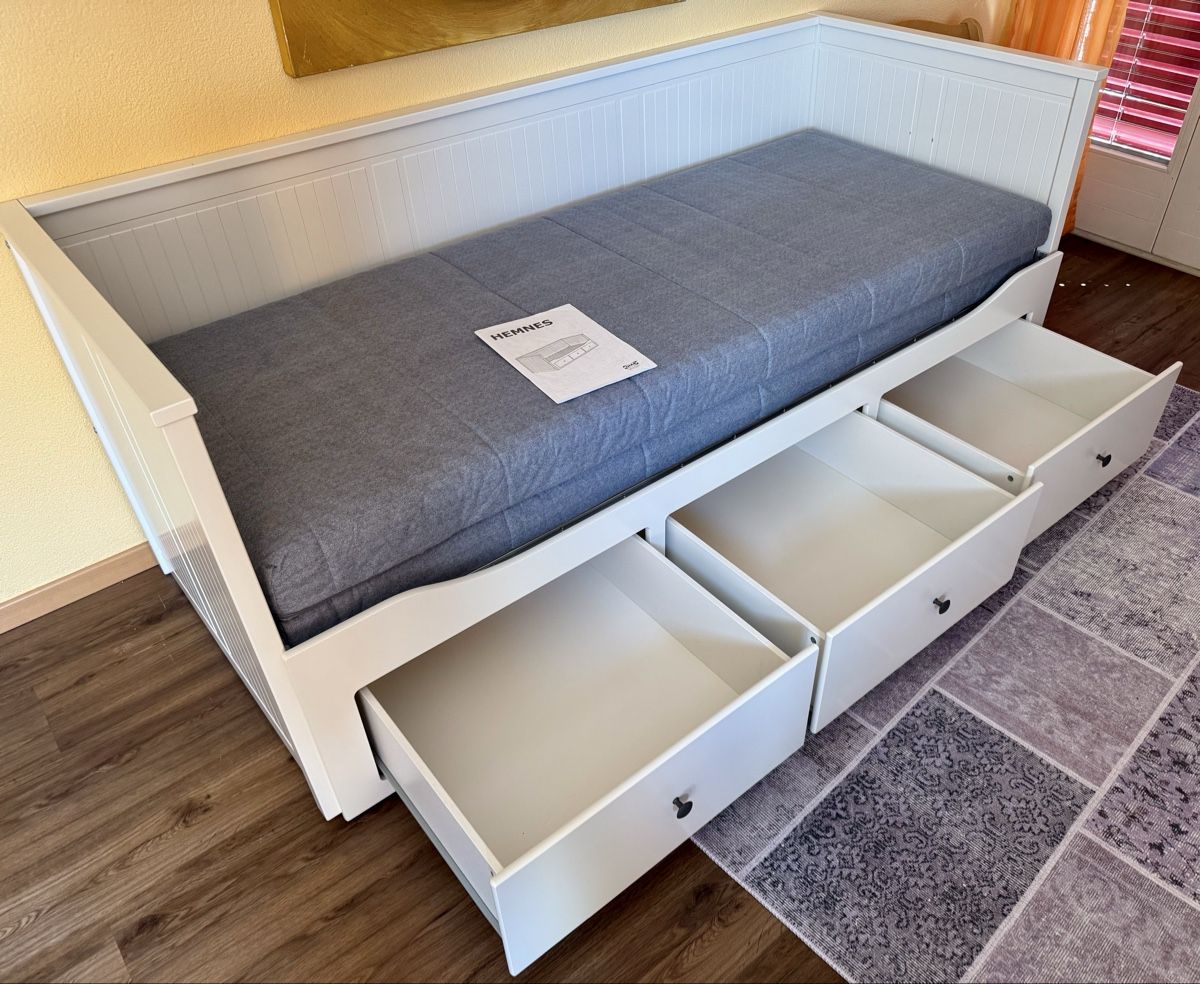 Betten: Bettsofa IKEA HEMNES – Gebraucht aus Hunzenschwil von tin001 3