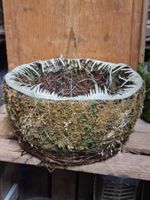 Moos- Weidenkorb Ø 23 x H 13 cm