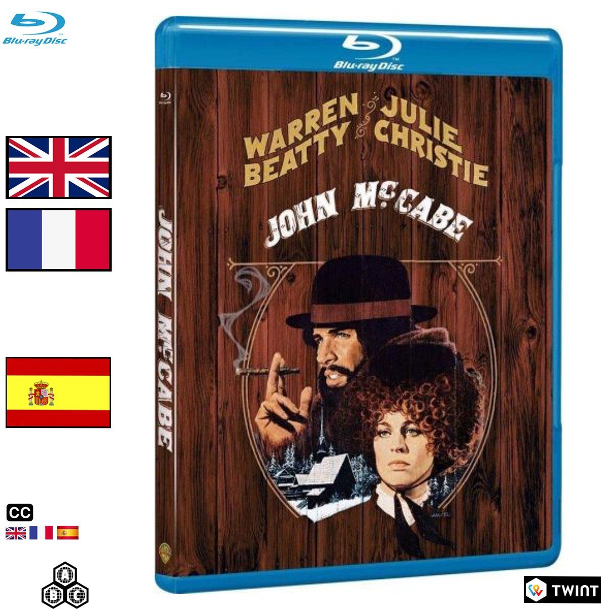 Alle DVDs: John McCabe (1971) - Blu-ray – Gebraucht aus Semsales von __Florian__