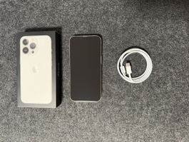 Apple iPhone 13 Pro, 128GB, Silber - Sehr guter Zustand