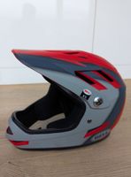 Bell Sanction MTB/VTT Helm XS - good Condition - Rot/Grau