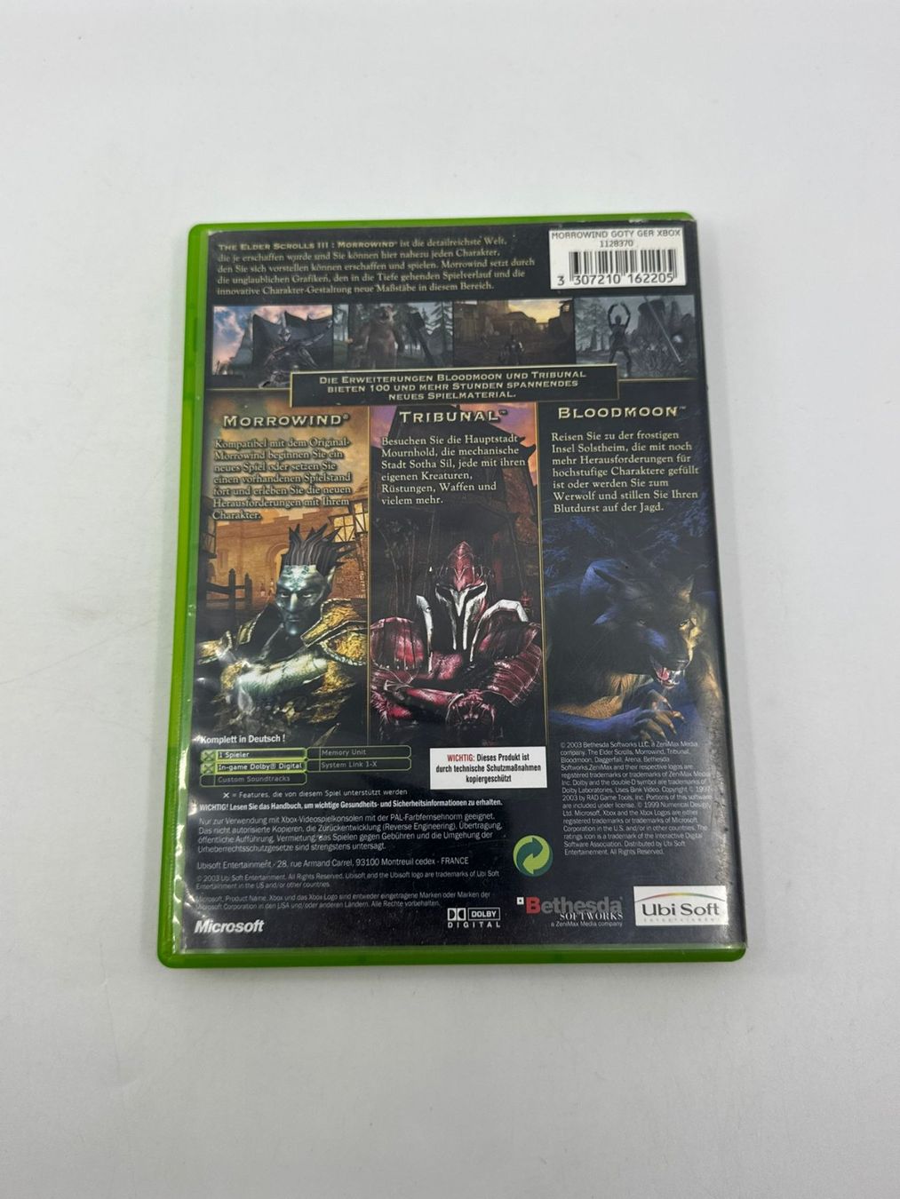 Giochi: The Elder Scrolls III Morrowind (XBOX) – Usato da Herisau venduto da Seyashop1 2
