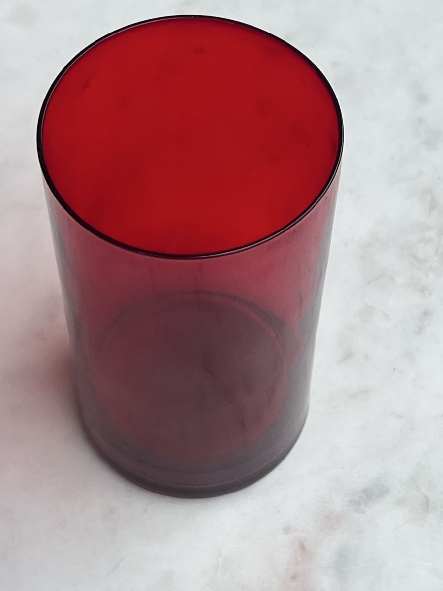 Vasen & Gefässe: Kristallvase rot – Neu (gemäss Beschreibung) aus Schöftland von mamajasima5 3