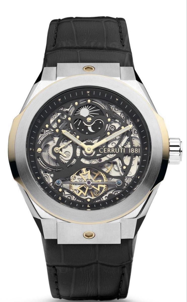 Cerruti Orologi: CERRUTI 1881 CIWGE2207204 RUSCELLO AUTOMATIC – Nuovo e nell'imballaggio originale da Emmenbrücke venduto da ThomiE01