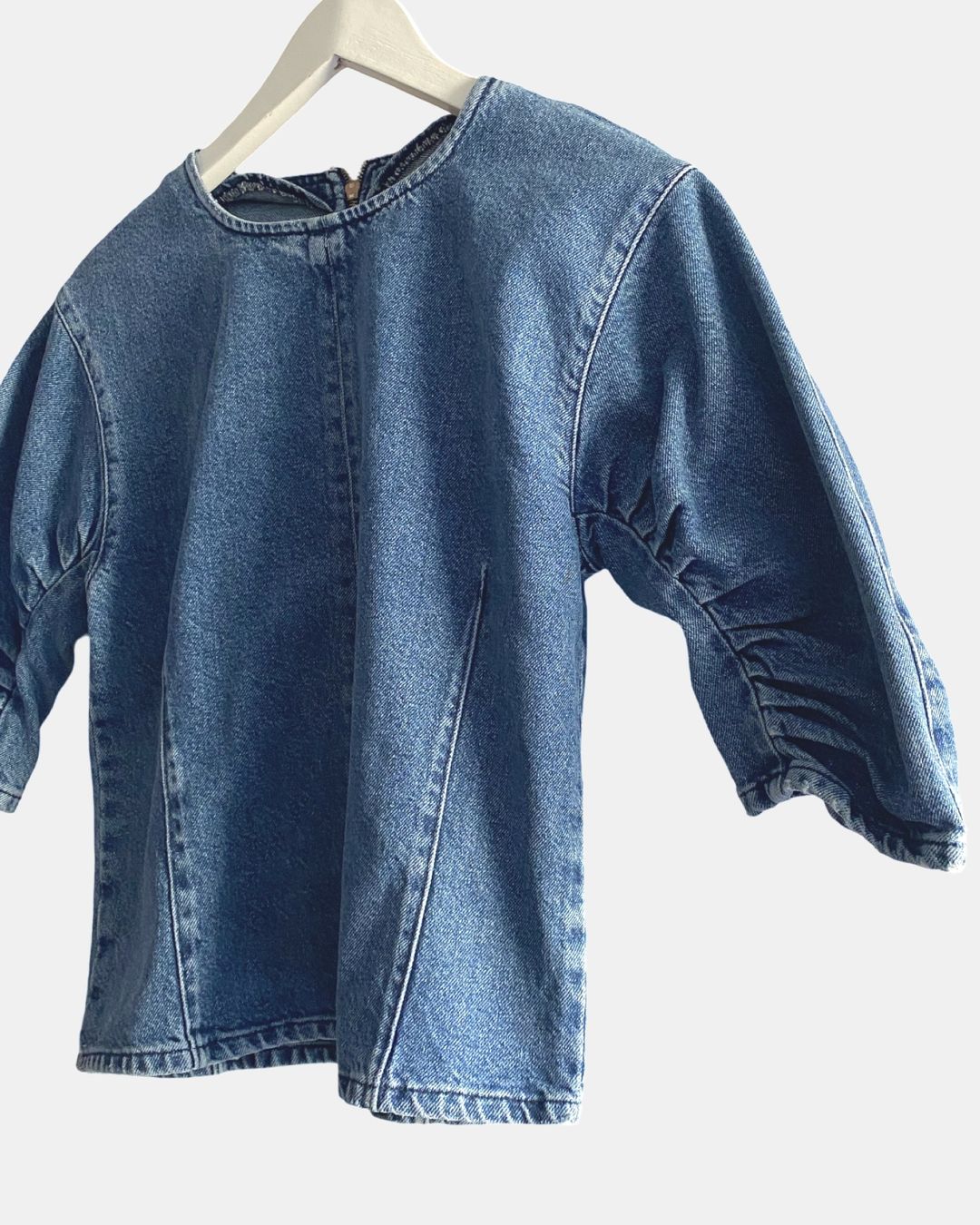Top: BLANCHE Denim Top - neu - – Nuovo (secondo la descrizione) da Jona venduto da vanessasupermarket20 4