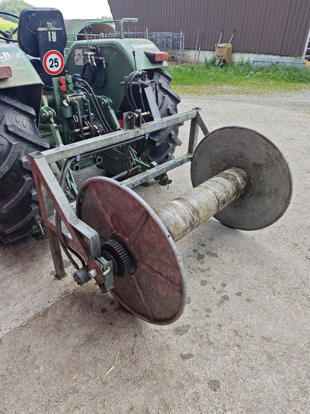 Alle Maschinen: Güllenschlauchrolle / Haspel – Gebraucht aus Balterswil von spa_hht6 2