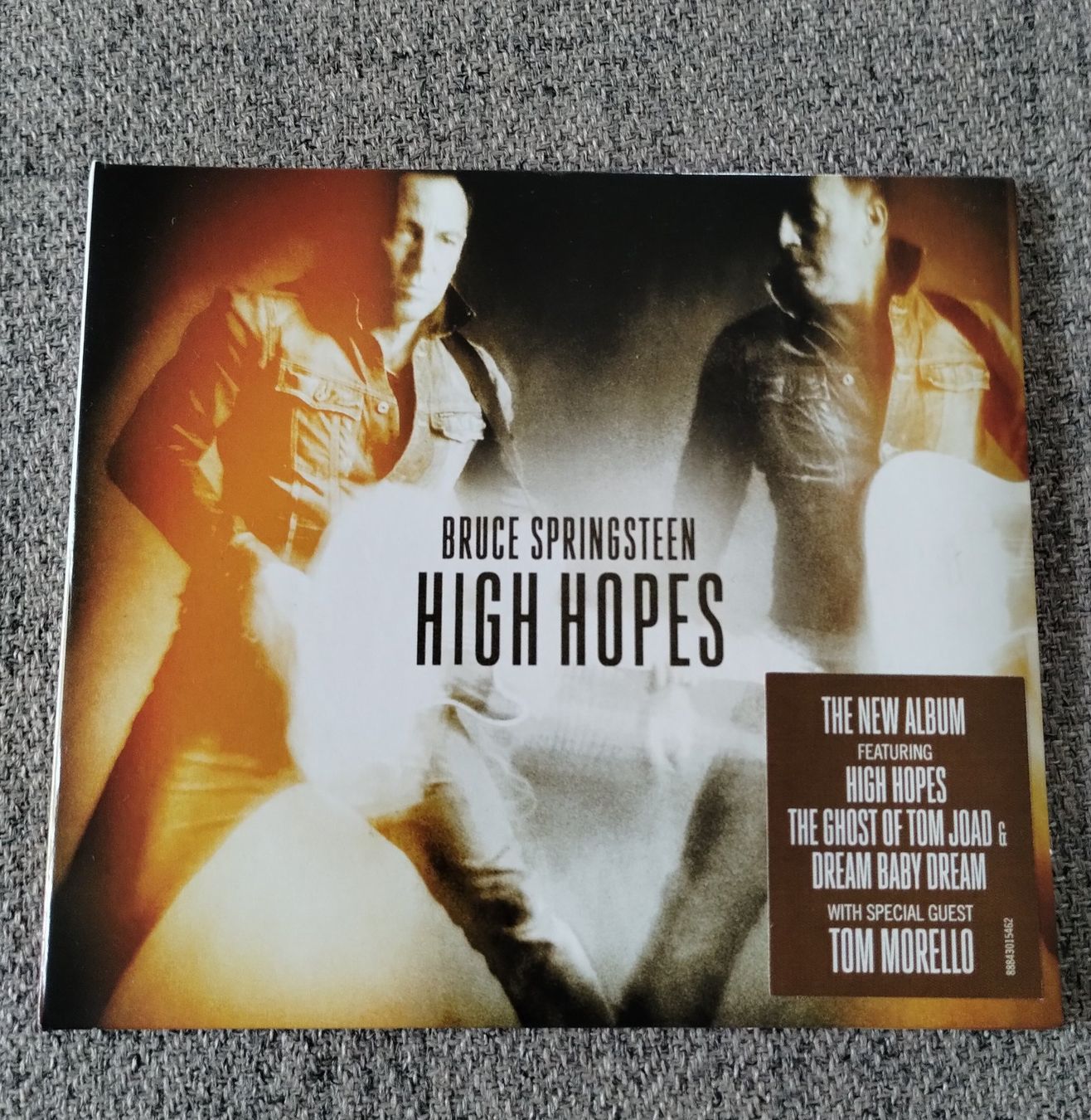 CDs: Bruce Springsteen " High Hopes" – Neu (gemäss Beschreibung) aus Lausanne von Martinucci