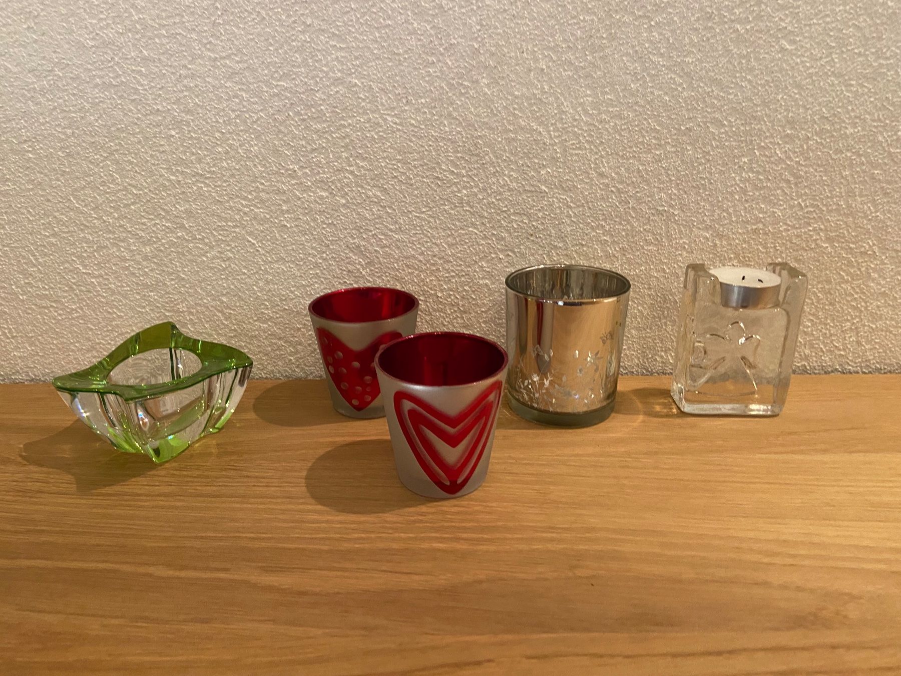 Glasi Hergiswil Portacandele: Kerzenständer Paket – Usato da Zofingen venduto da celebridade 2