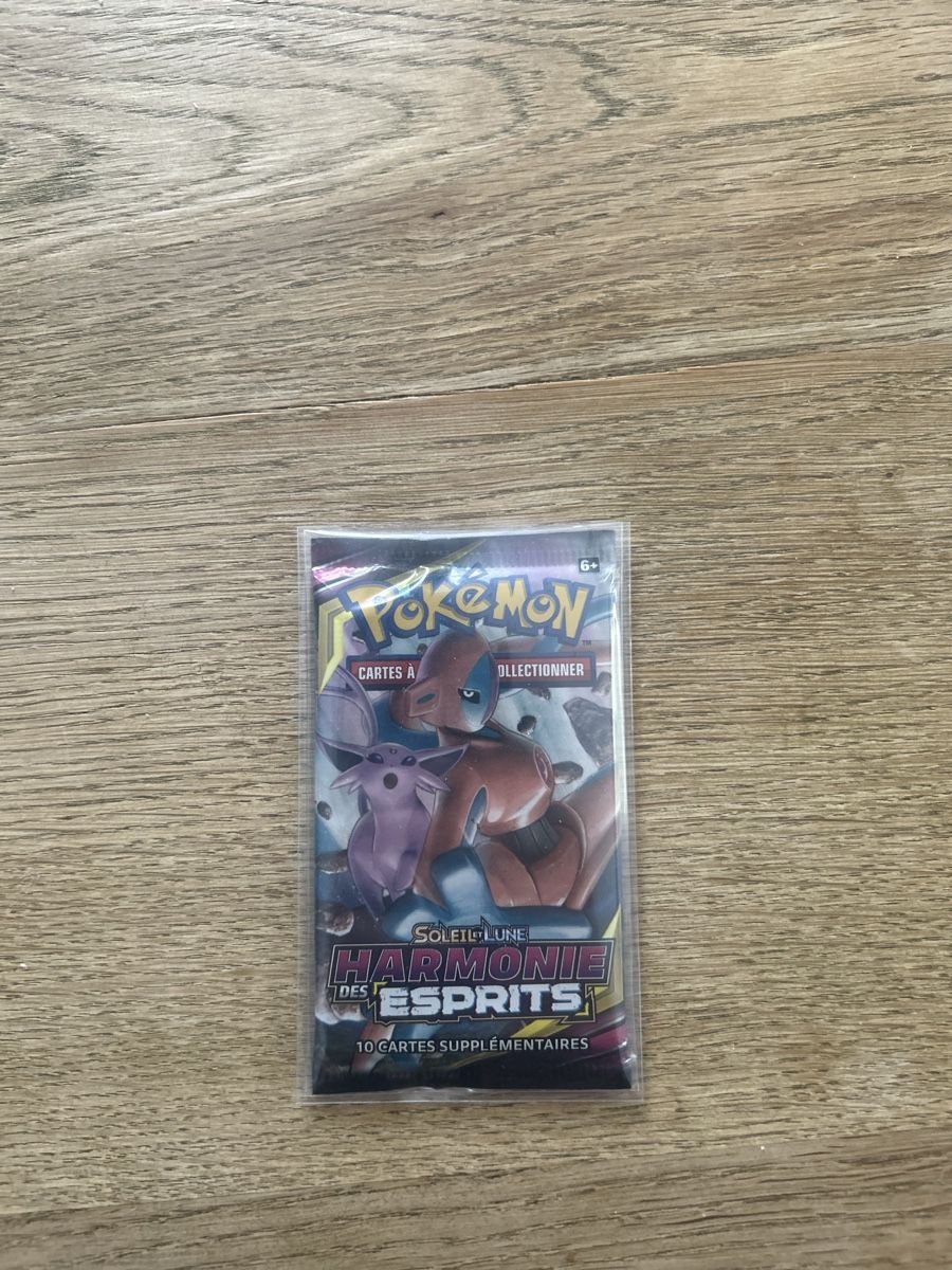 Pokémon Carte collezionabili: Booster Pokémon Harmonie des esprits  – Nuovo e nell'imballaggio originale da Echallens venduto da zor_xdq5