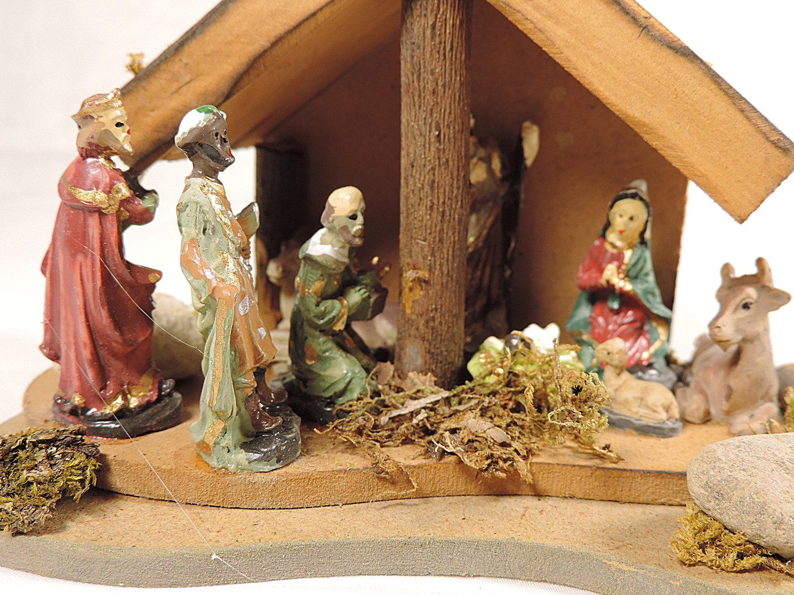 Tutte le decorazioni: neue Weihnachtskrippe aus Holz – Nuovo (secondo la descrizione) da Duggingen venduto da doogbua 2