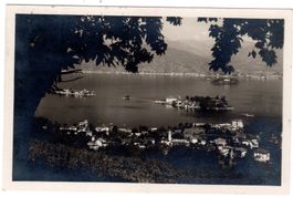 SCHIFFSPOST ISOLE BORROMEE LAGO MAGGIORE -  DA83