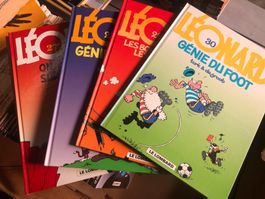 LÉONARD LE GÉNIE    °°°° COLLECTION DES No. 1 à 30  °°°°