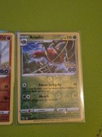 Pokemonkarten 2stk., Set: Pokemon GO, Sprache: EN