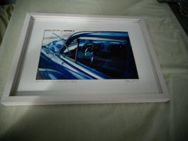 Foto eingerahmt Santiago Cuba 2001signiert