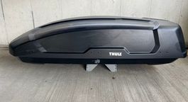 Dachbox Thule Force XT Aeroskin black L