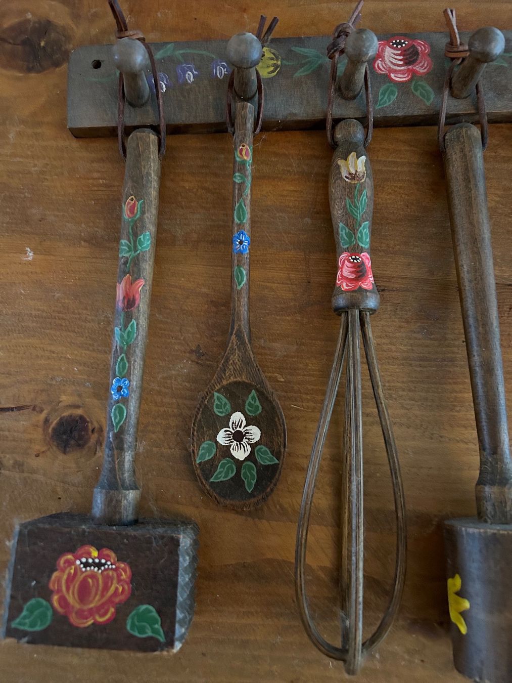 Tutte le decorazioni: Deko Küchenutensilien Bauernmalerei – Usato da Bern venduto da Dafi7 3