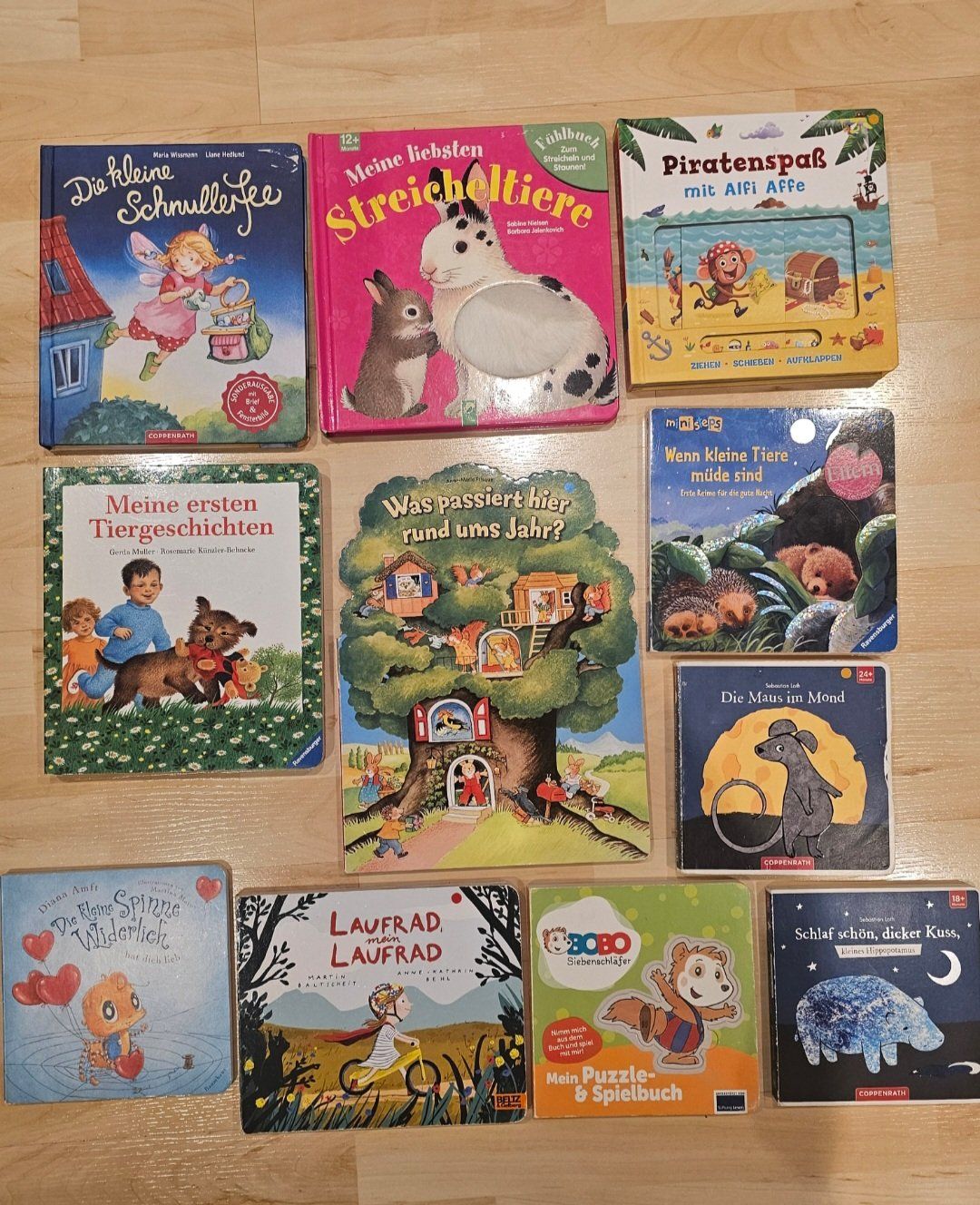 Bücher: Kinderbuch Sammlung, verschiedene Titel – Gebraucht aus Balterswil von Dikdik1992