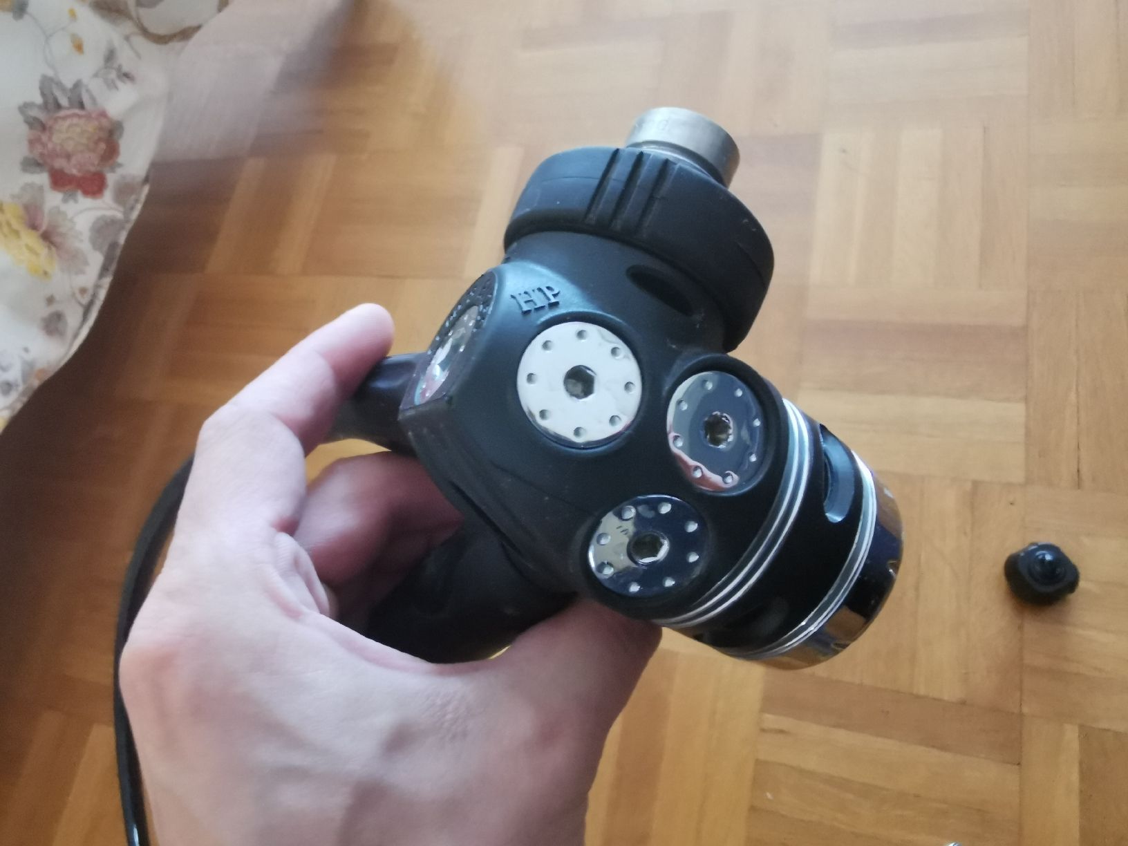 Respiratori & Giubbotti: Kit détendeurs de plongée Aqualung – Usato da Montreux venduto da sme_nw6w 2
