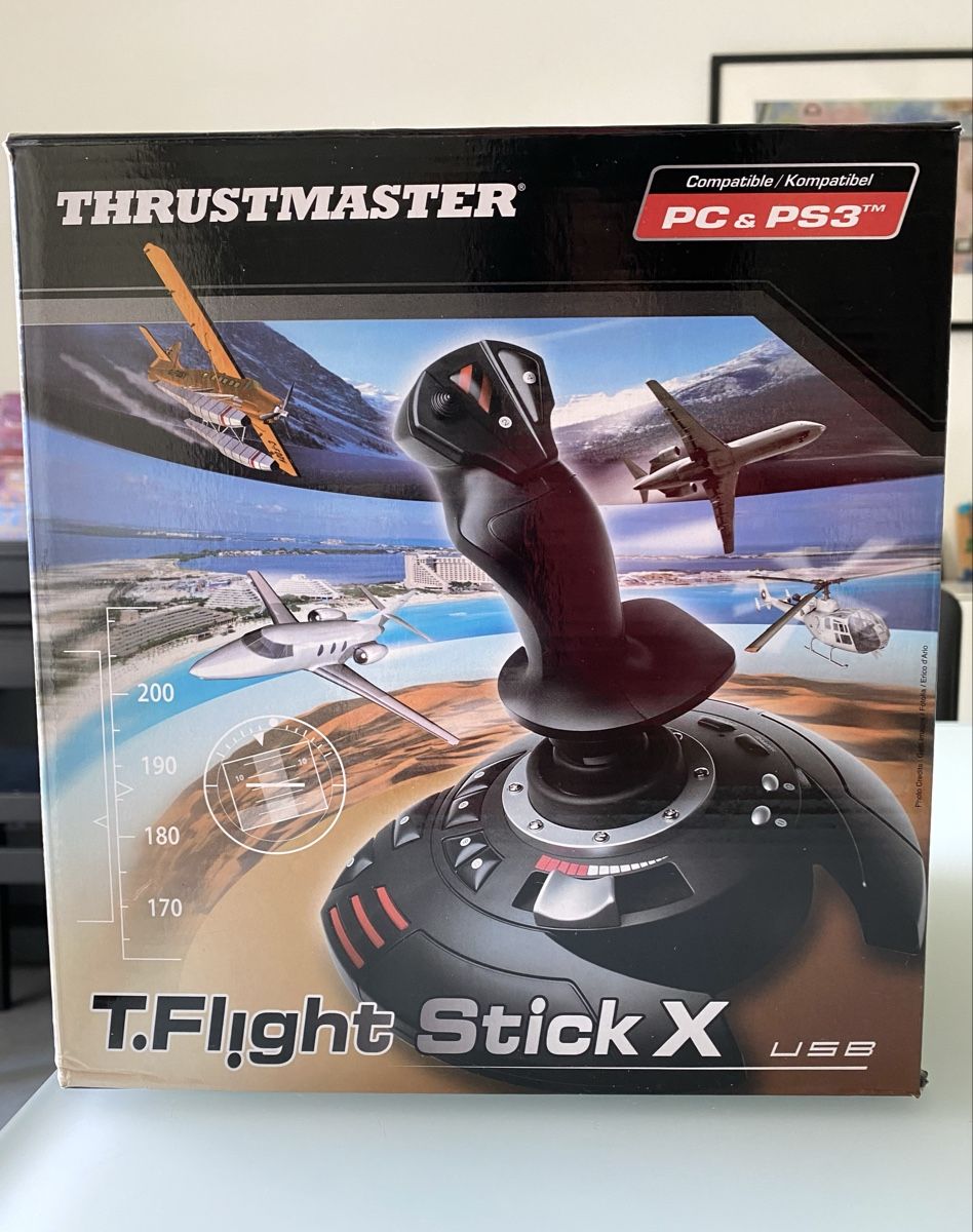 Thrustmaster Manettes: Thrustmaster T.Flight Stick X Neu! – Neuf avec emballage d'origine à Bauma par Angel1011