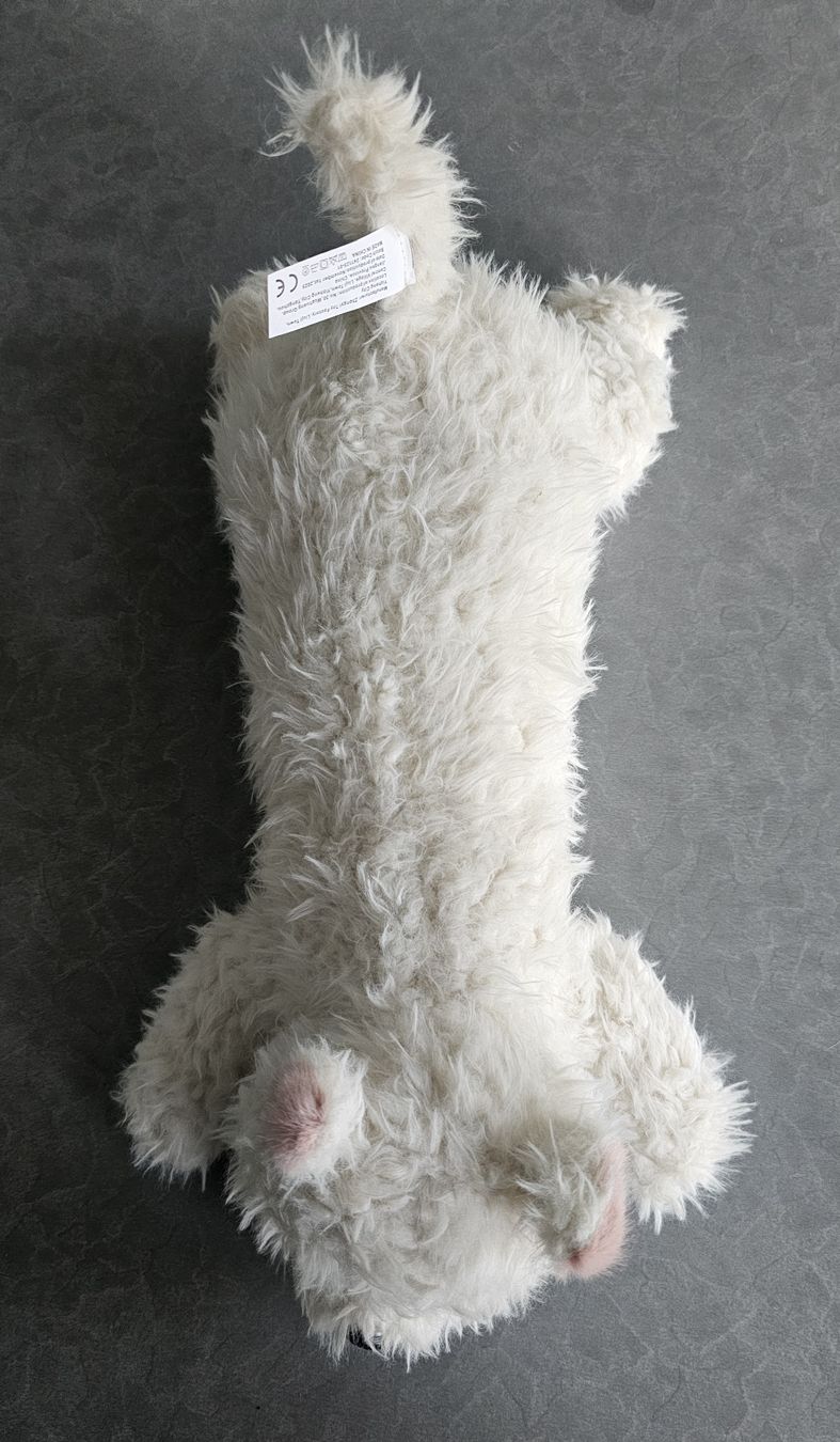 Jouets: Plüschhund, neu – Neuf (Voir description) à Grosshöchstetten par Chaotik-Reptil 1