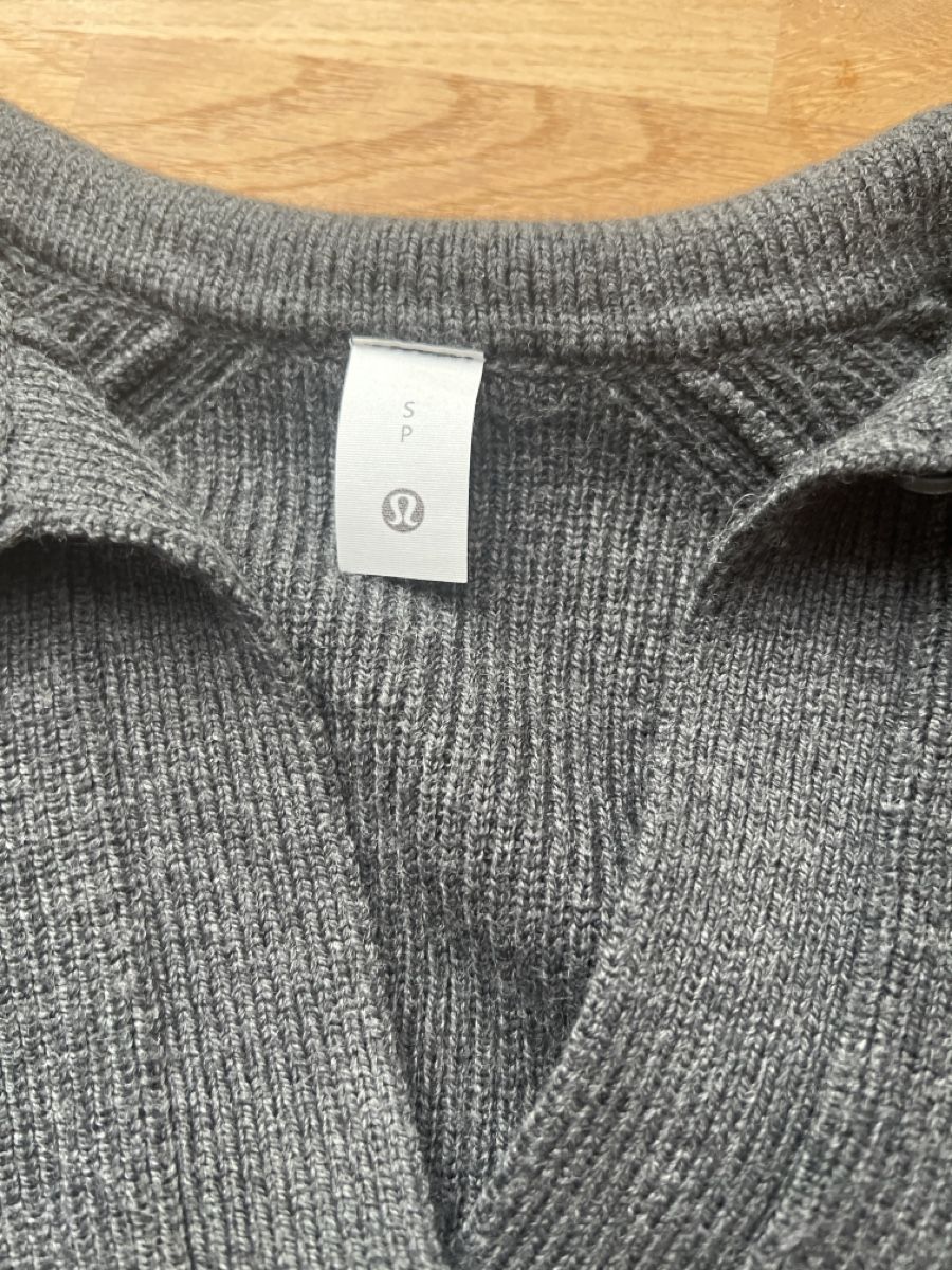 Lululemon Maglioni & Felpe: Lululemon Merino Wool-Blend, Grösse S – Usato da Zürich venduto da Lala_11 2
