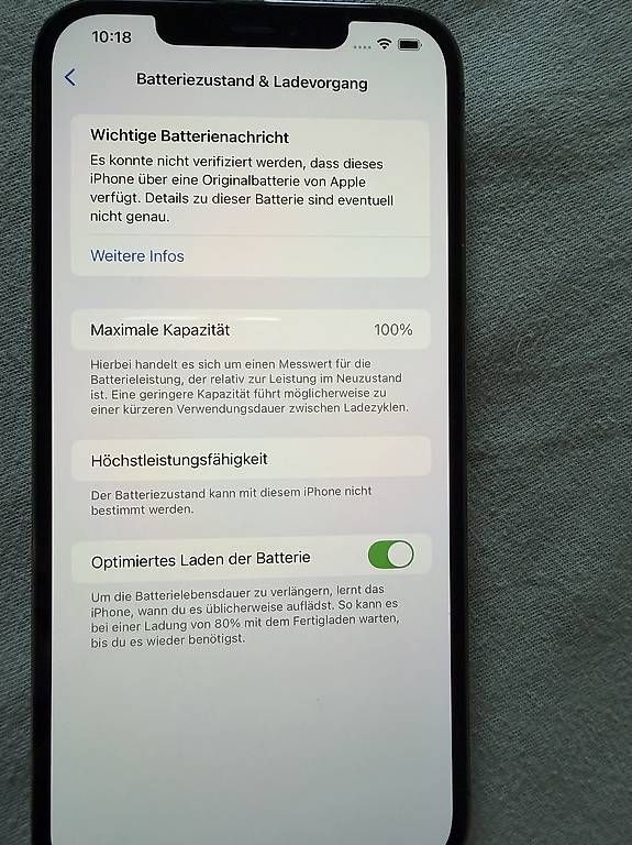 Handys / Smartphones: iPhone 12 Pro Max inkl. QUAD LOCK Hülle 128 Gb – Gebraucht aus Agno von marcsch1970 4