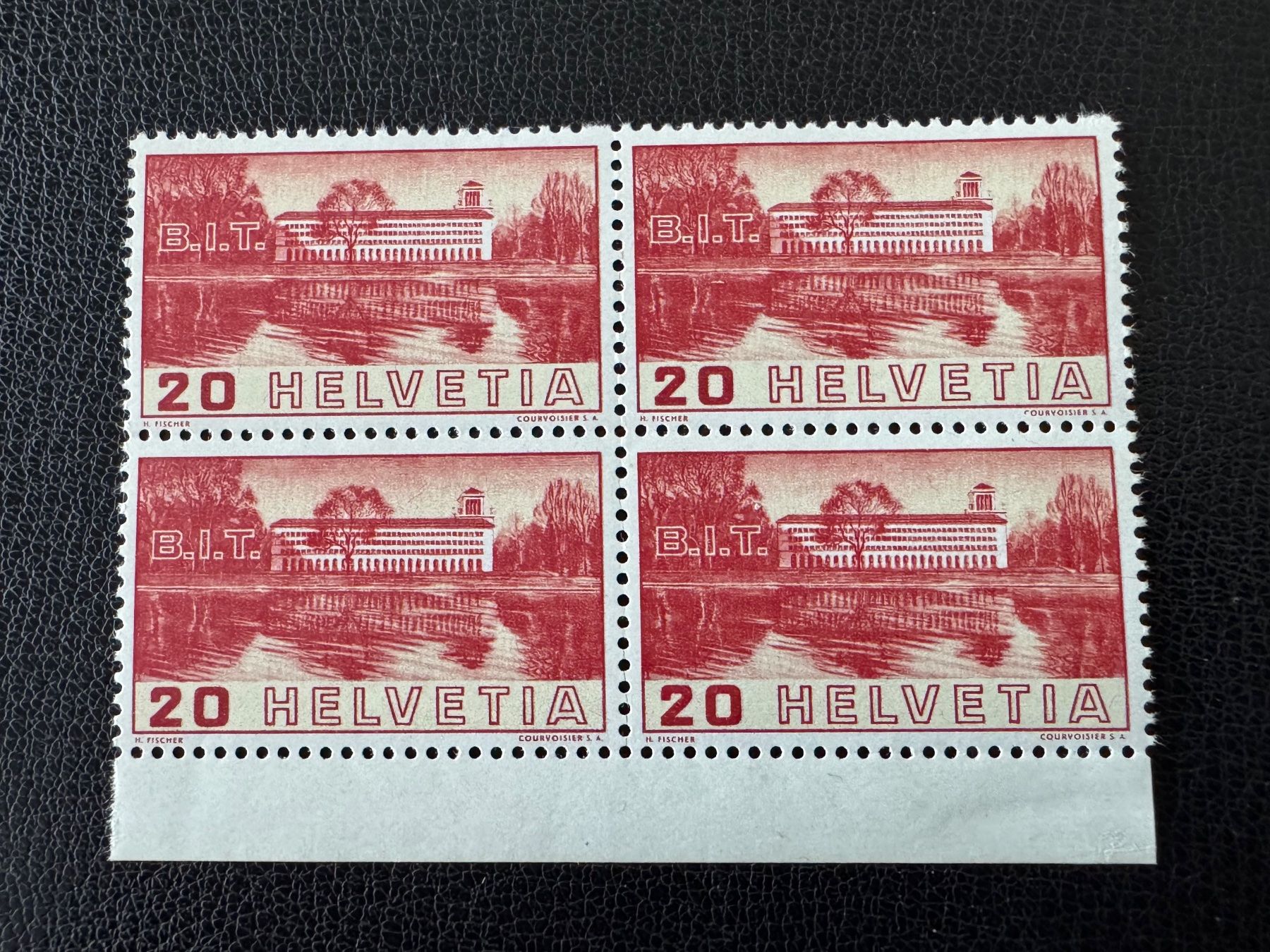 Tous les timbres: Werbemarken 1938, 211.1.12, Viererblock, postfrisch – Neuf (Voir description) à Stallikon par HILDECH1 1