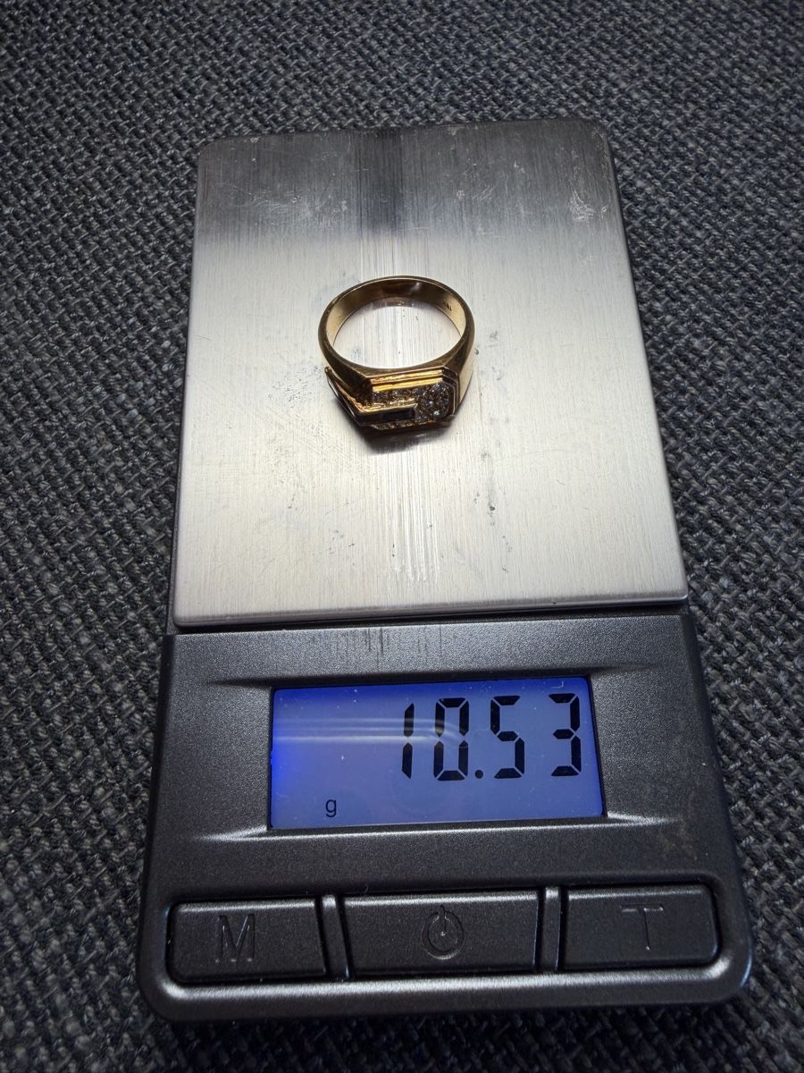 Anelli: Bague Or 18K Diamants – Usato da Courroux venduto da Yiedot 3