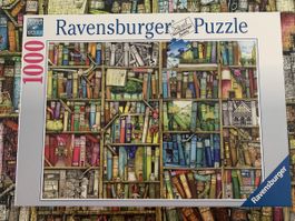 Ravensburger Puzzle Magisches Bücherregal