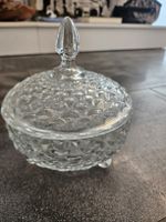 Bonbonniere Glas mit Deckel 16cm Durchmesser