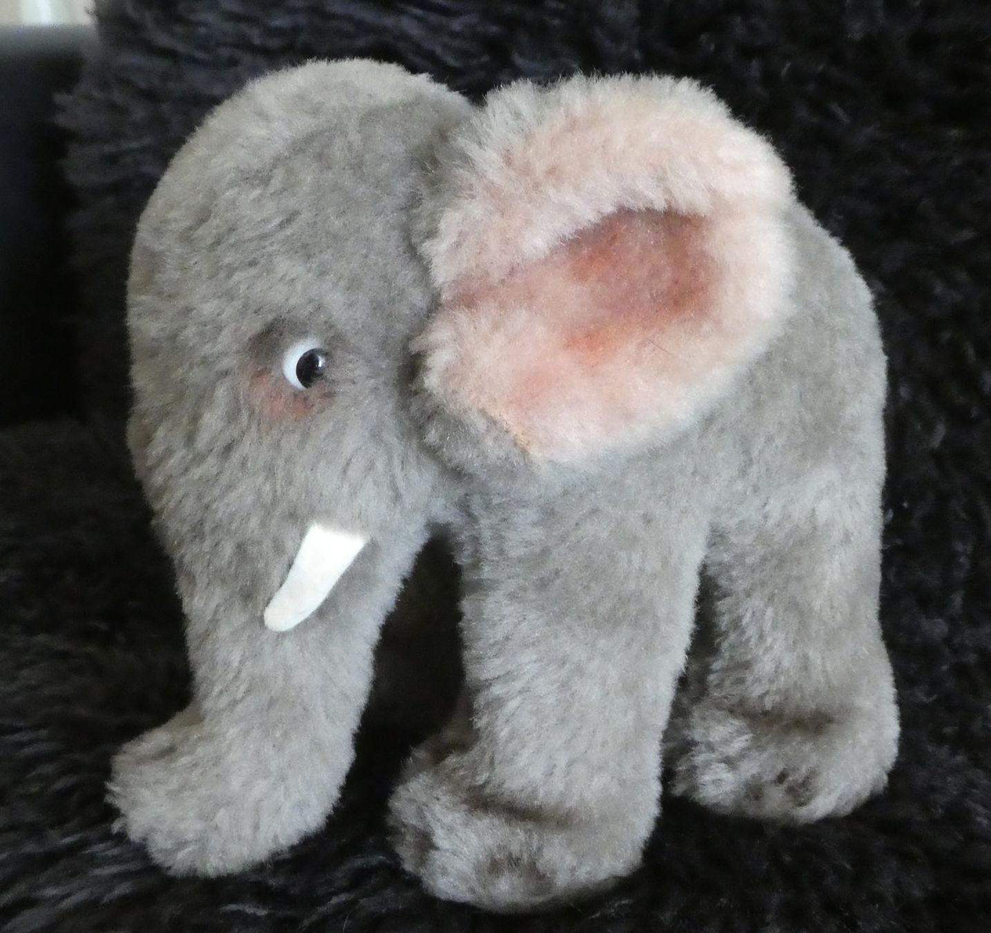 Steiff Spielzeuge: 1970er Steiff Elefant, Vintage Stofftier. – Gebraucht aus Diessenhofen von Hundeseele 2