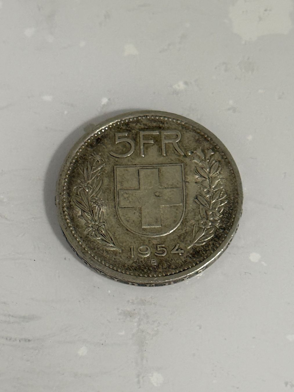 Tutti le monete: 5 Franken 1954  Silber – Usato da Wallisellen venduto da SWISS_SILVER1 1
