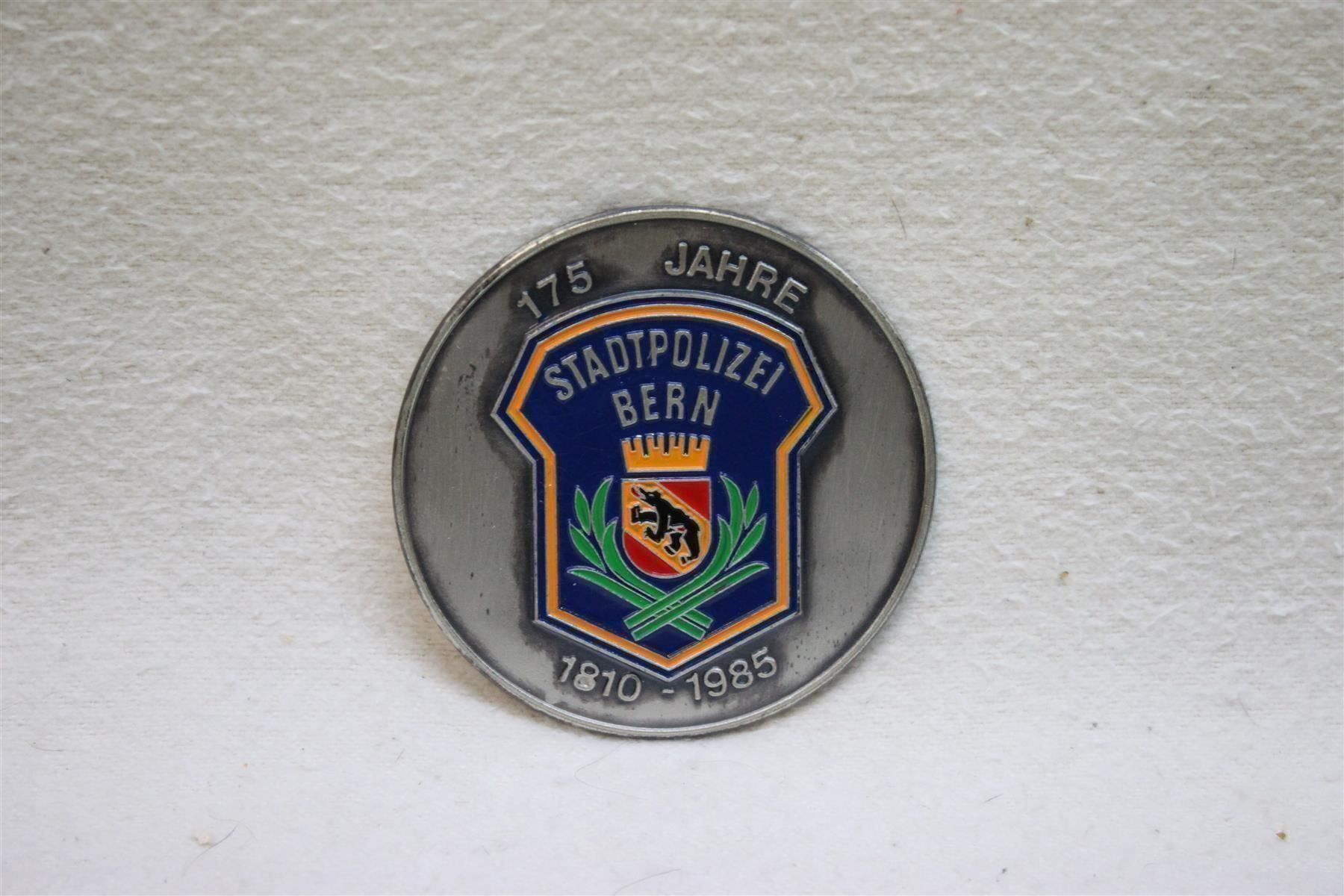 Medaglie: Medaille Stadtpolizei Bern – Usato da Thun venduto da Amye