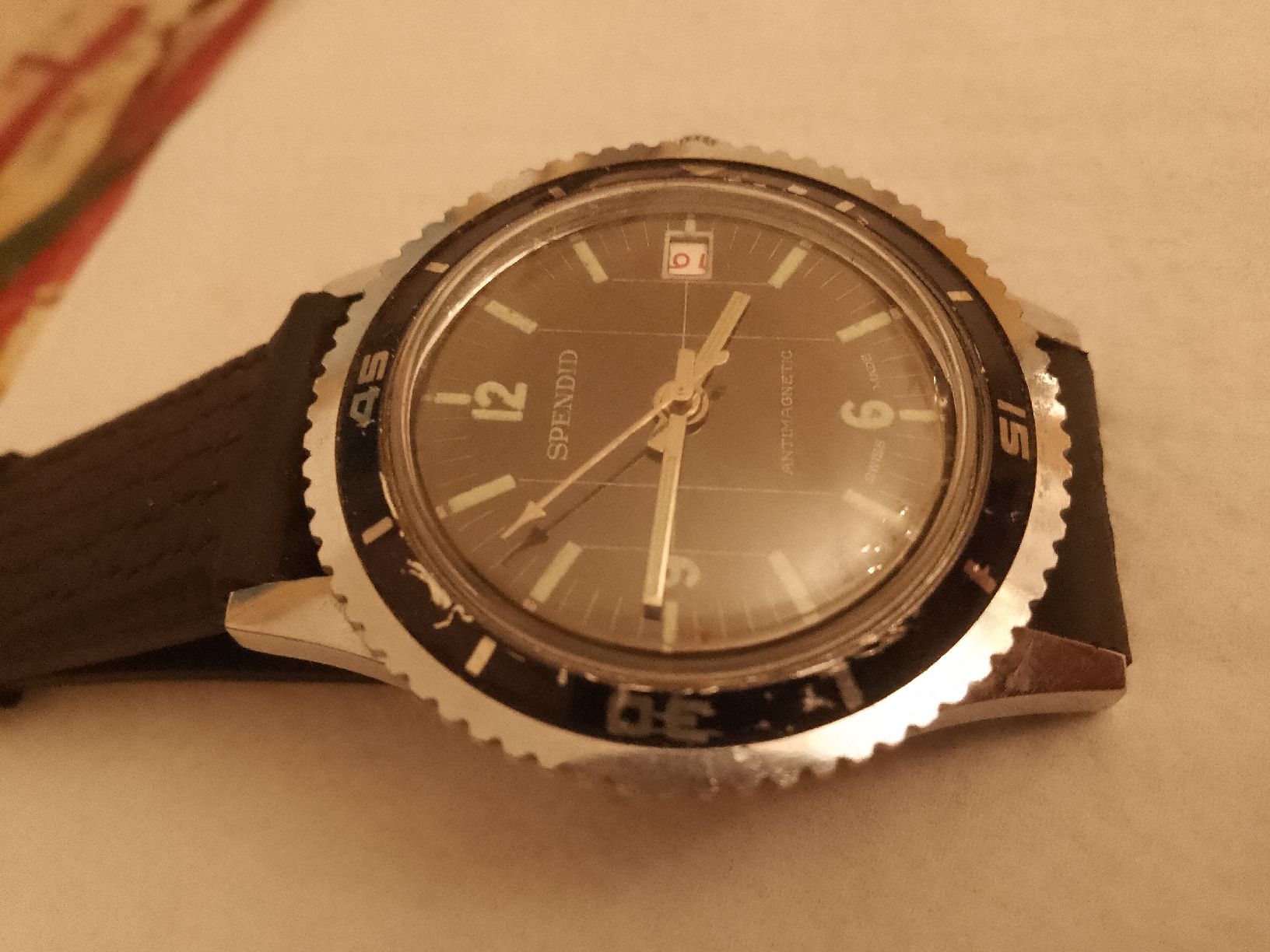 Orologi: Splendid handaufzug 42mm läuft super  – Usato da Agno venduto da sam2608 2