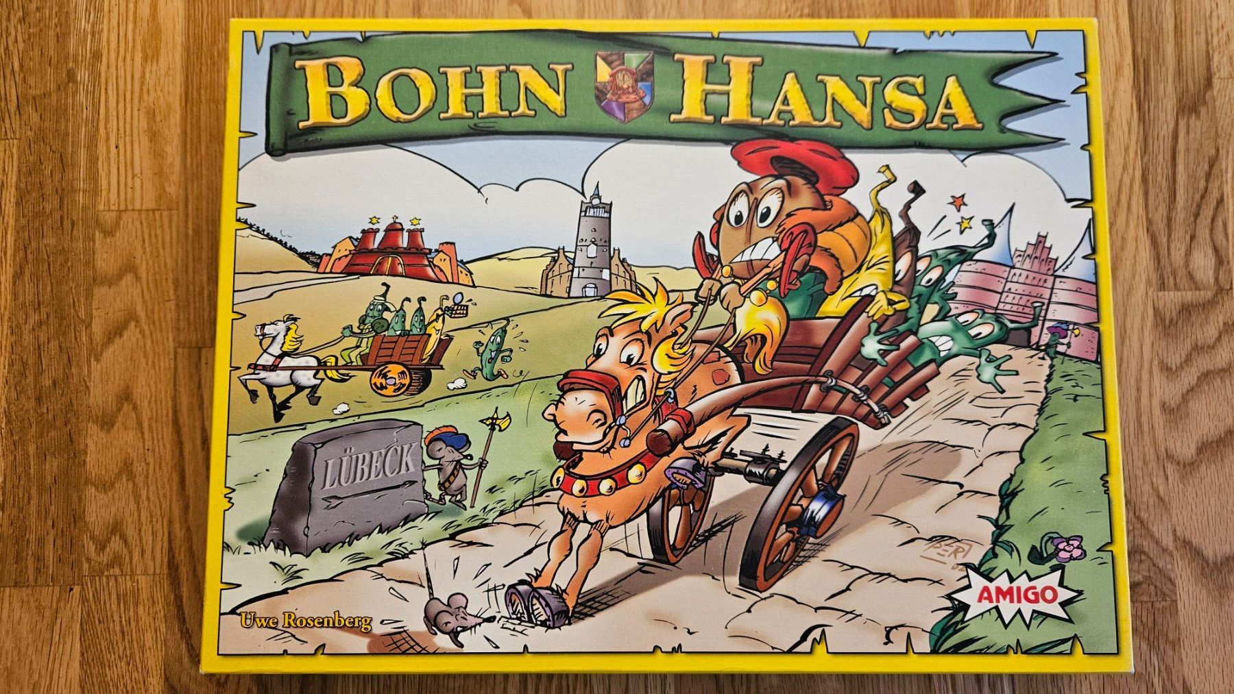 Amigo Spiele: Bohn Hansa – Gebraucht aus Nidau von WolfBe
