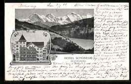 Beatenberg, Hotel Schönegg, Südfassade