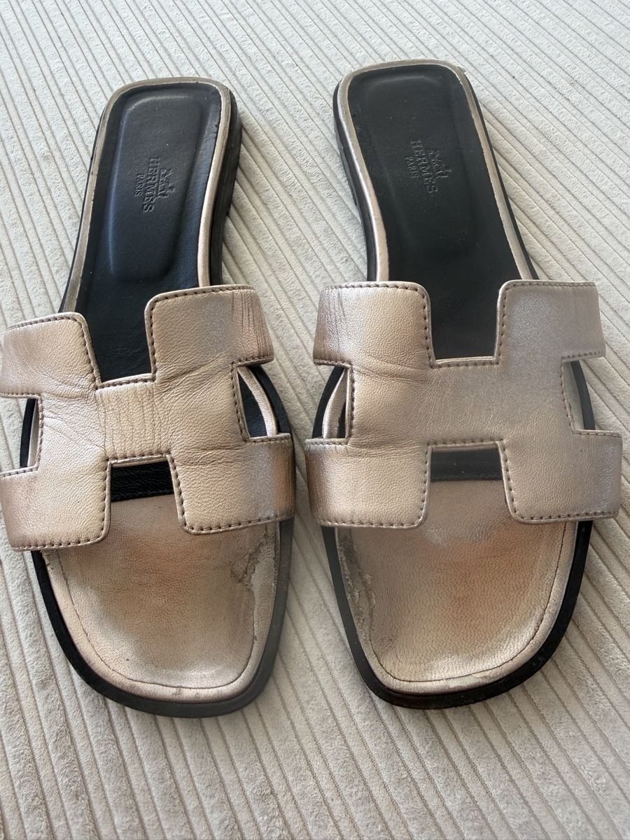 Chaussures femmes: Hermes Oran Sandalen – D'occasion à Birmensdorf ZH par lakii338 1