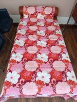 Bettwäsche 70er Jahre Flower Power unbenutzt