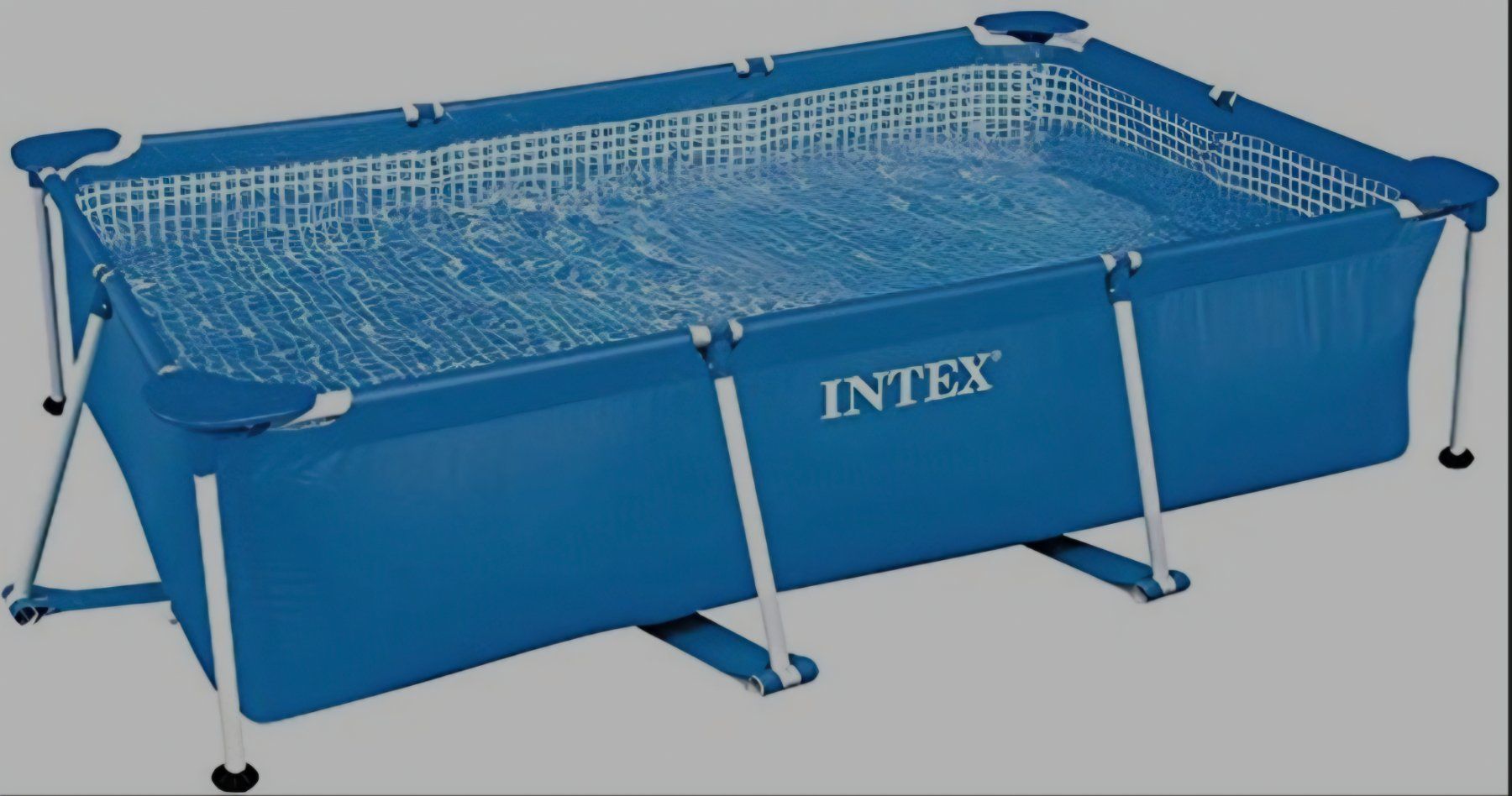 Intex Piscine: Piscine intex family frame – Usato da Marly venduto da Mumu1723
